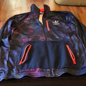 Adidas track suit jacket